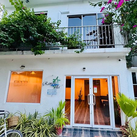 Ramzu Villa Thoddoo Dış mekan fotoğraf