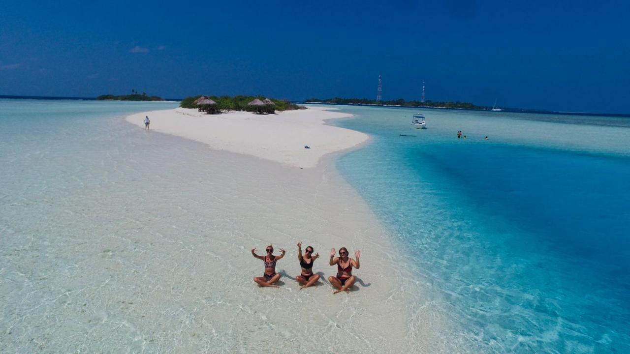 Ramzu Villa Thoddoo Dış mekan fotoğraf
