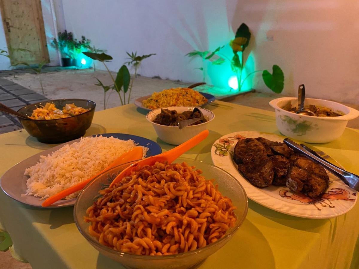 Ramzu Villa Thoddoo Dış mekan fotoğraf