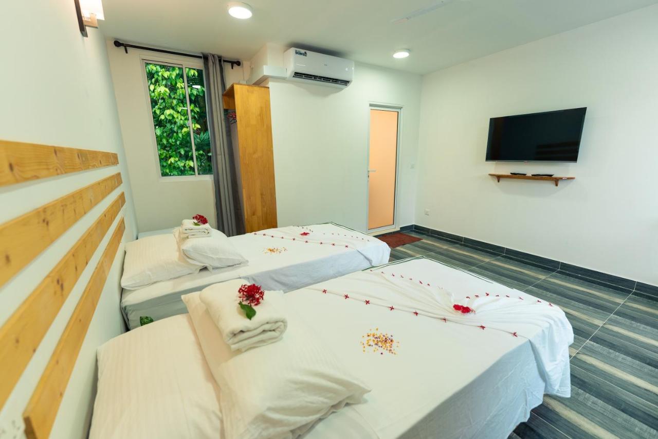 Ramzu Villa Thoddoo Dış mekan fotoğraf