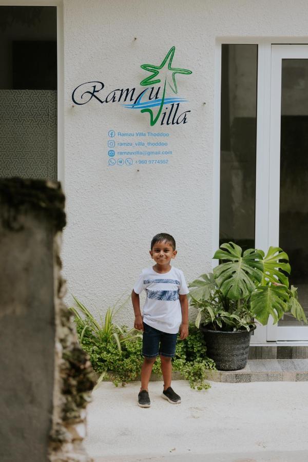 Ramzu Villa Thoddoo Dış mekan fotoğraf