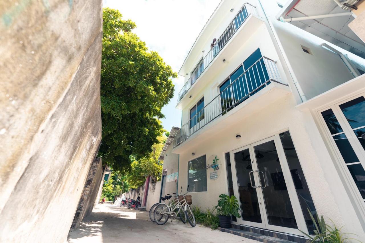 Ramzu Villa Thoddoo Dış mekan fotoğraf