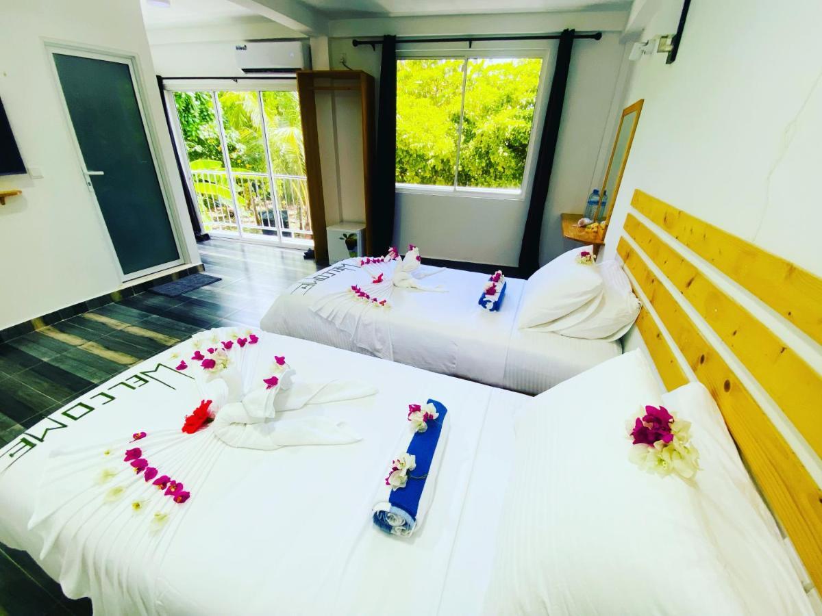 Ramzu Villa Thoddoo Dış mekan fotoğraf