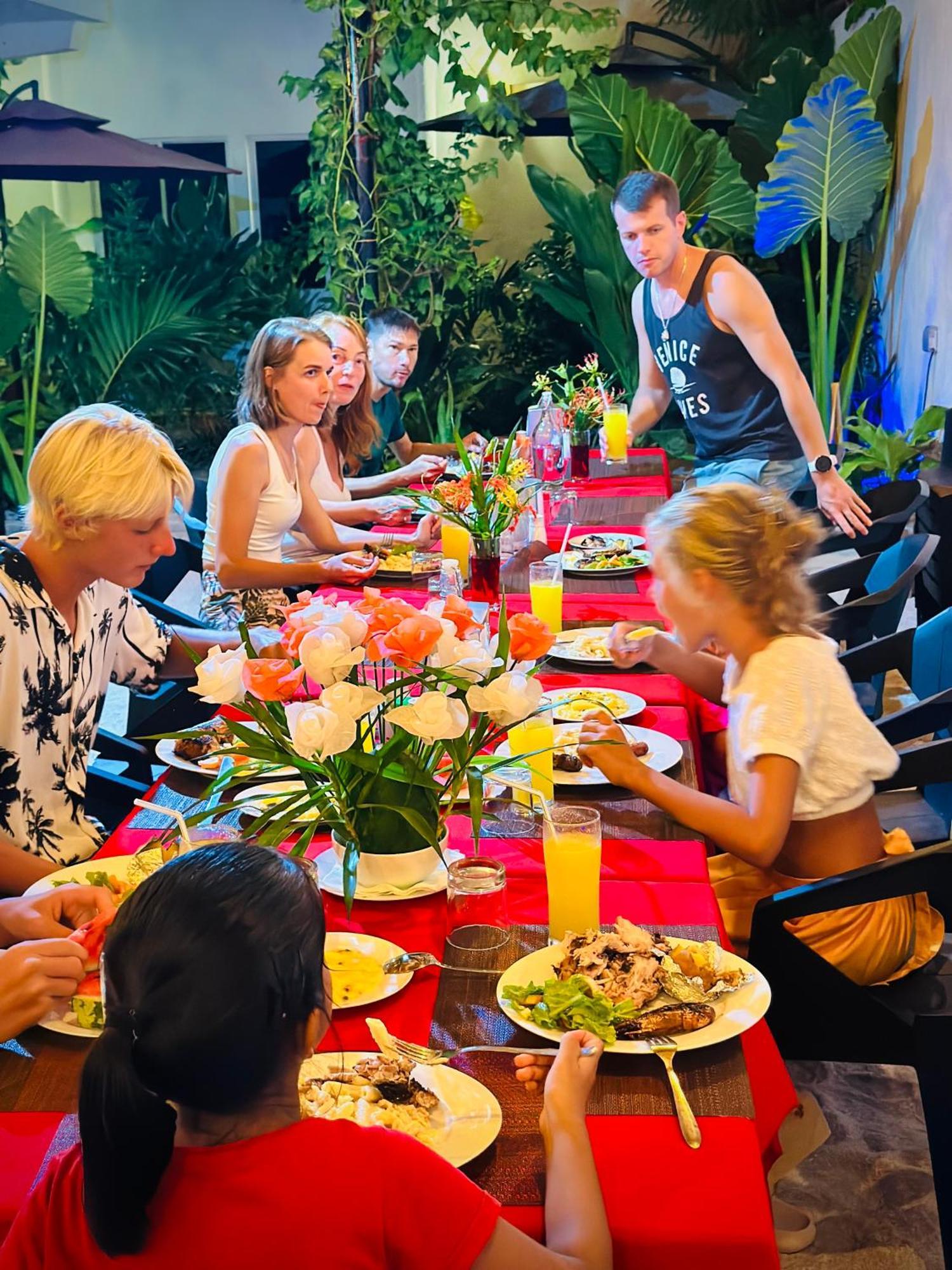 Ramzu Villa Thoddoo Dış mekan fotoğraf