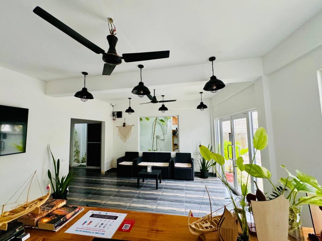 Ramzu Villa Thoddoo Dış mekan fotoğraf