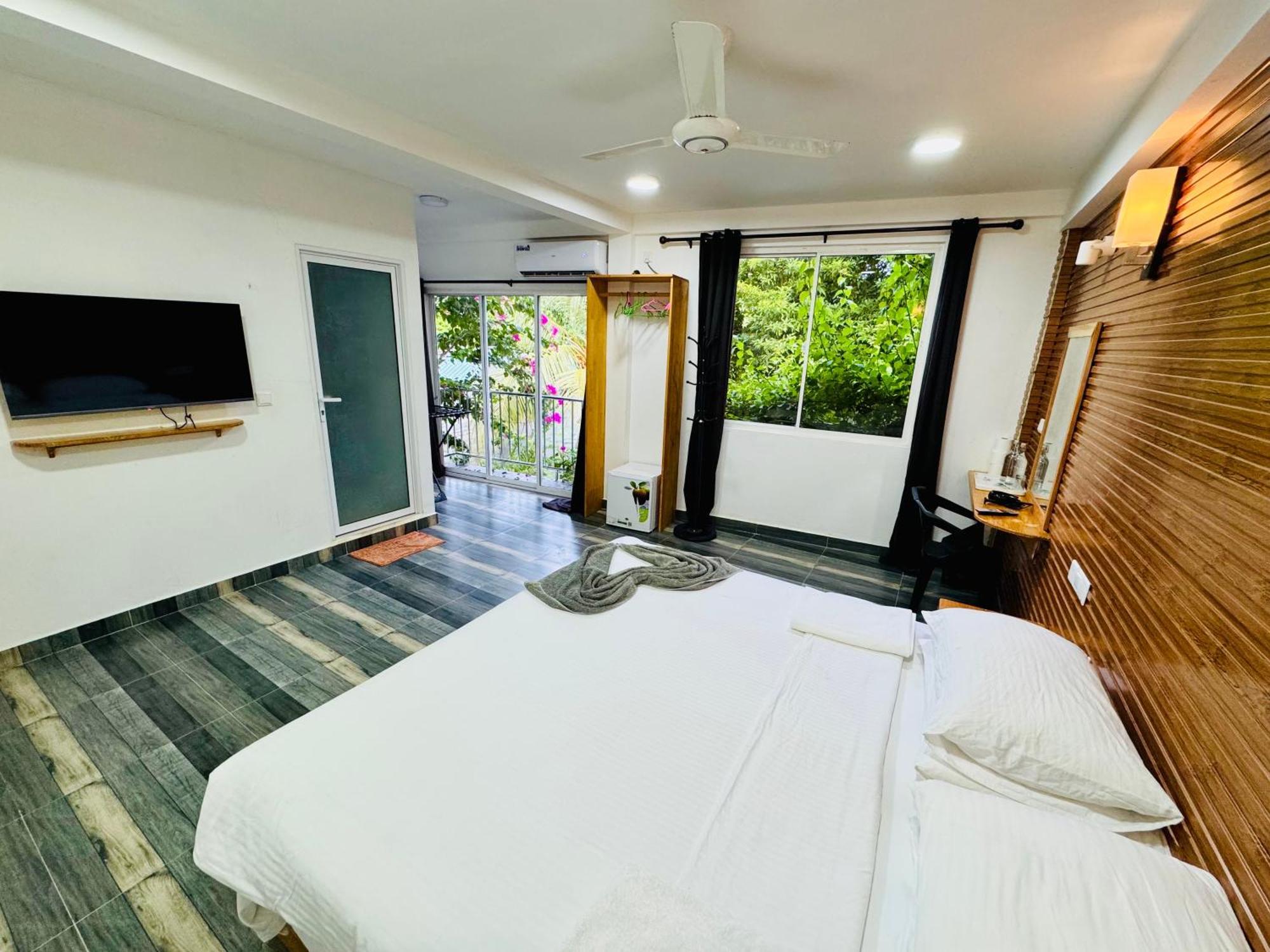 Ramzu Villa Thoddoo Dış mekan fotoğraf